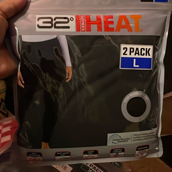 32 Degrees Pants - 32° heat women’s 2Pac leggings